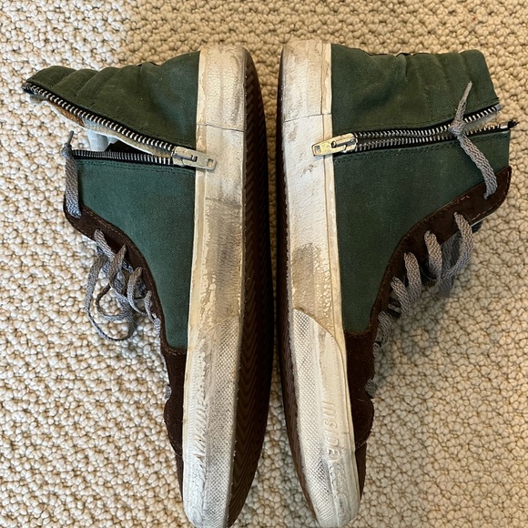 Golden Goose Superstar high tops. Great used condition. Cool color way.  Size 42 - Picture 6 of 6